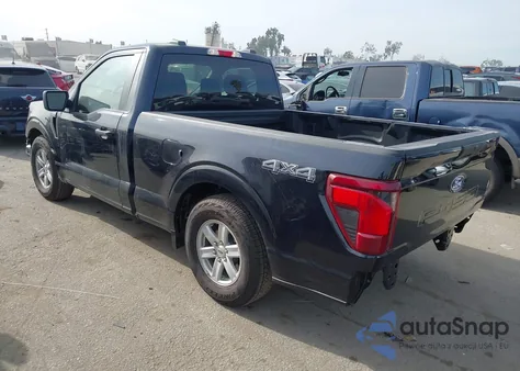 2025 Ford F-150 Xl из США, поврежденный, VIN 1FTMF1L55SKF04788